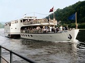 SRM Karl Marx / &Uuml;berholung eines DBR Motorg&uuml;terschiffes
