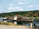 SRM Karl Marx / ab 1965 mit Streifen am Radkasten als JUGENDSCHIFF