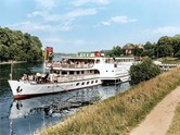 SRM Karl Marx / 1974 in Pillnitz - kein "Jugendschiff" mehr !!
