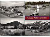 Seitenrad-Motorschiffe Wei&szlig;e Flotte Dresden
