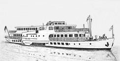 Seitenradmotorschiffe der DDR f&uuml;r Dresden