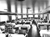 Seitenrad-Motorschiff / Bugsalon
