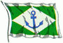 Reedereiflagge der "Elbeschifffahrt Sachsen"