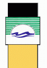 Schornsteinmarke ab 1993