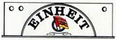 1956 - 1967 mit Schriftband
