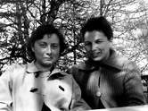 Frl.Ursel und Frau Steiniger