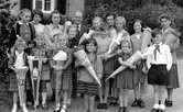 Einschulung 1953 in die Weinbergschule