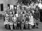 Einschulung 1959 in die Weinbergschule