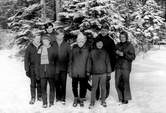 Gruppenfoto beim Winterausflug