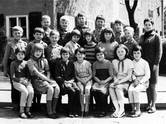 der Jahrgang 1964 als Klasse 4 im Jahre 1968