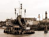EKB " BORN " / 1987 in Warnemünde