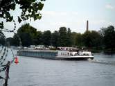 Heike-W ex Arneburg am 19.08.2005 auf der Spree in Berlin