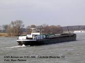 MS-Bernau am 22.03.2006 auf dem Rhein