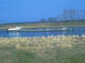 2005 vor Riesa auf Elbe
