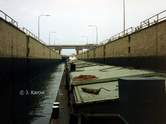 Ausfahrt Schleuse Meidrich 07-1992