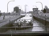 1995 - Schleuse Dorsten