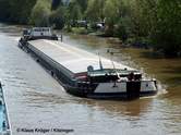 Begegnung im Kanal mit der Altmark