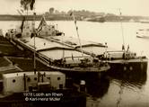 1978 im Westverkehr in Lobith am Rhein