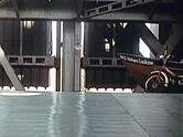Beiboot braun-schwarz