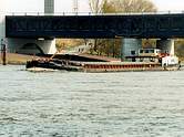 im April 2003 / Elbe in Hohenwarthe