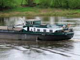 11.04.2024 auf der Elbe