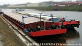 Express 2 (ex MS-Rostock) mit seinem Leichter Express 21 