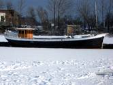 ex Motorschiff Johannes - als Wohnschiff und Museumsschiff Johanna Renate in Lauterbach