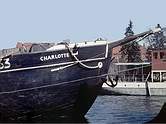 MS "Charlotte" um 1956 in Ueckermünde