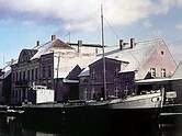 MS "Heinrich" in Ueckermünde 1956