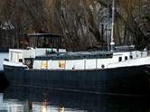 MS Odin / 2020 als Wohnschiff in Berlin