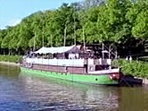 MS-Marie Hedwig / heute als Gaststätte in Halle