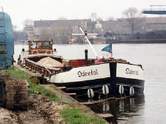 MS Odertal aus Malz / liegt heute als Wohnschiff in Hamburg