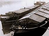 MS Iduna als Lagerschiff 1967