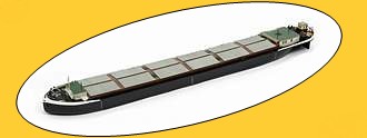 Schleppkahn DBR 5-745 B
