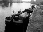 Z-Antrieb beim Beladen  / und auf Fahrt