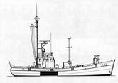 Typbild des SAS-Grenzkutter