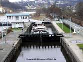 MS-Zittau 2004 in der Schleuse Usti nad Labem (CZ)