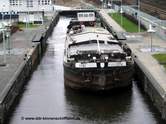 MS-Zittau 2004 in der Schleuse Usti nad Labem (CZ)