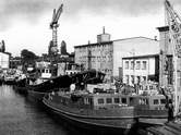 Foto vom Neubau der Eisbrecher 1954 in Brandenburg (Thälmannwerft früher Wiemann)