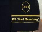 Ärmelabzeichen mit DBR-Logo der Berufsschule